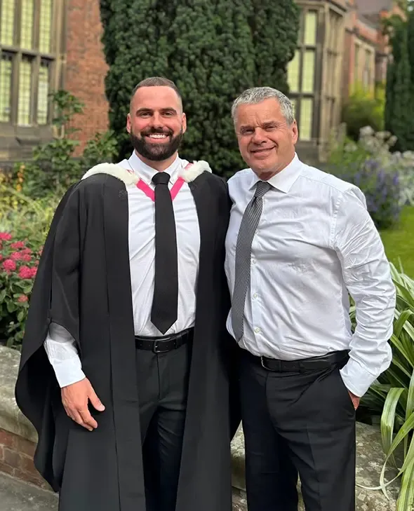 Drs. Callum and Tony Cove